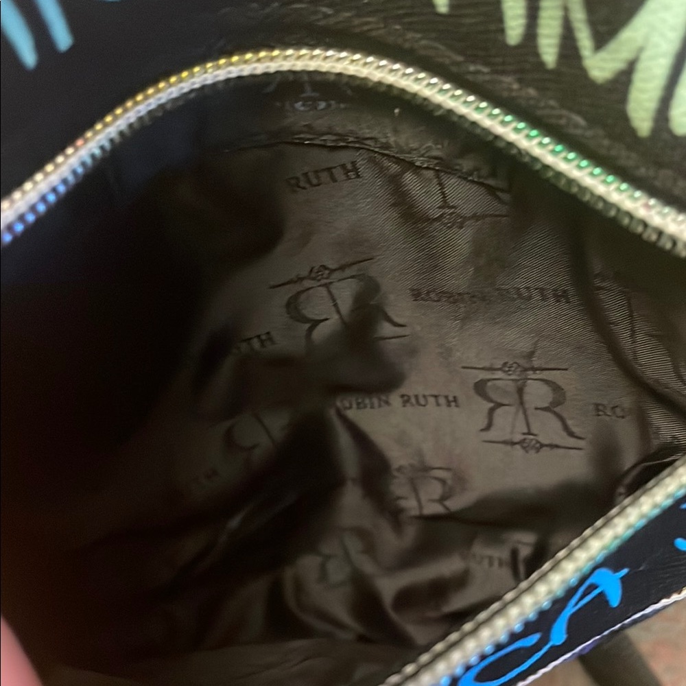 Multi-Color Crossbody Bag - Picture 3 of 3